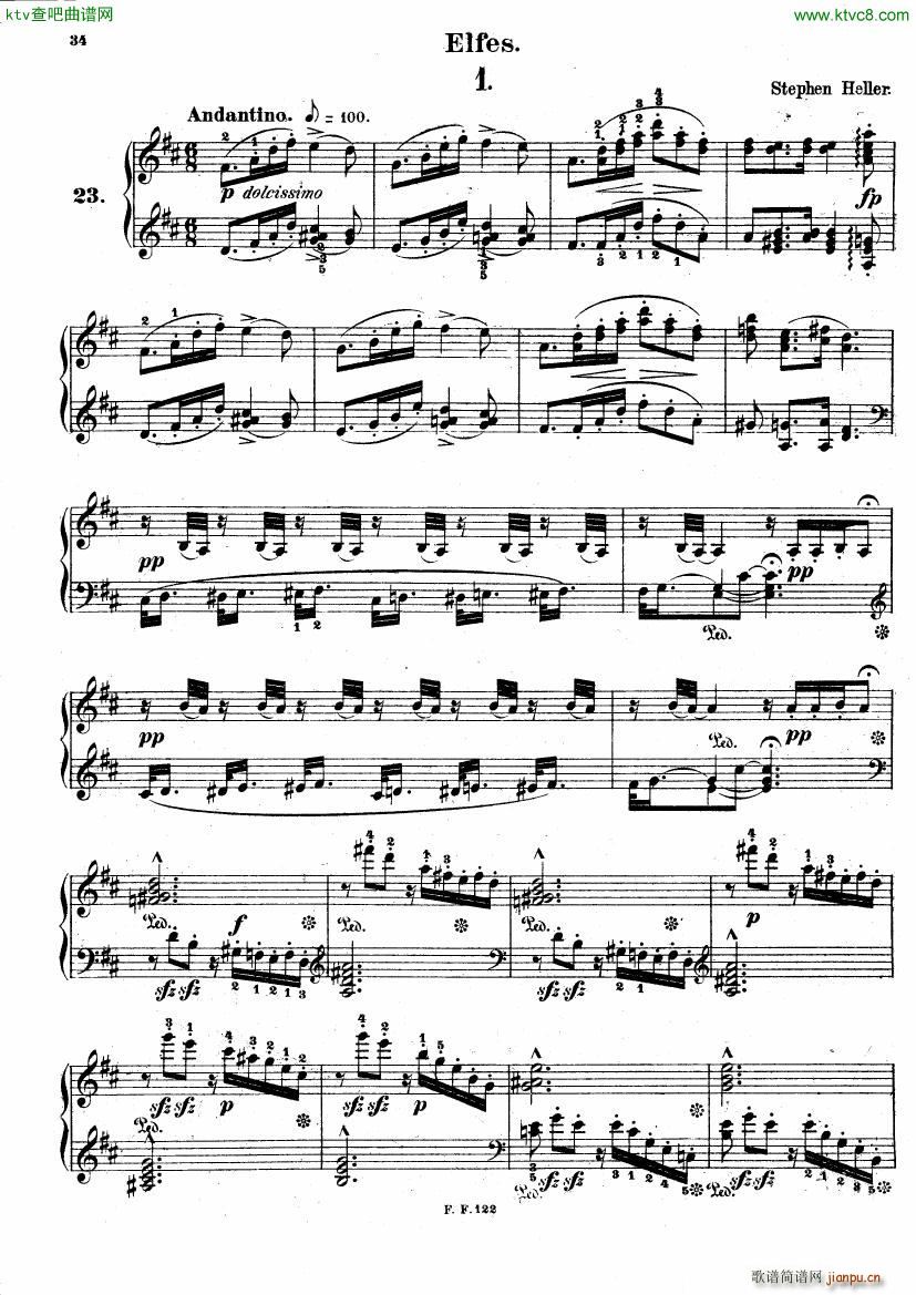 Heller Album for The Young Op 138(V)33