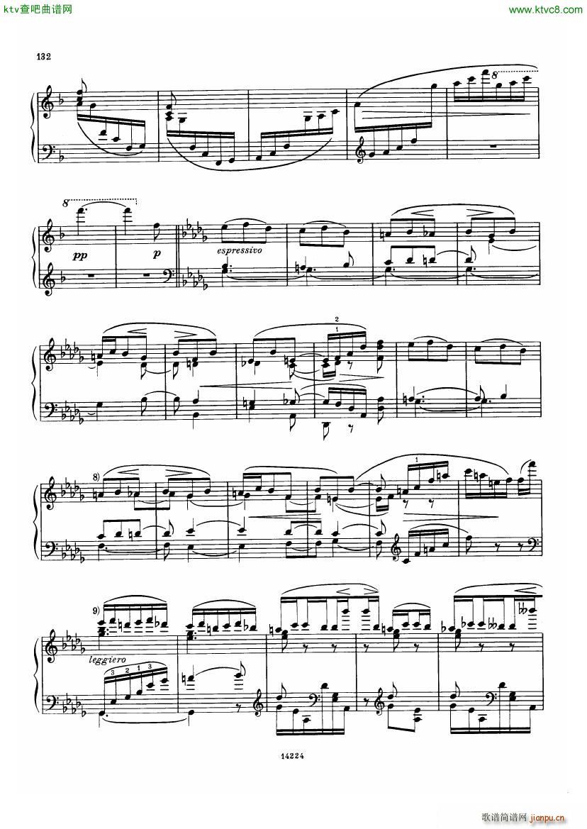 Balakirev Scherzo No 3(V)7