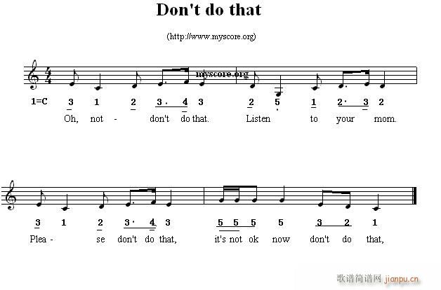 Ӣă Don t do that(ʮּ)1