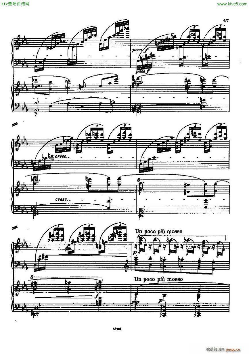 Dohnanyi Variations Nursery Rhyme Op25 (V)6