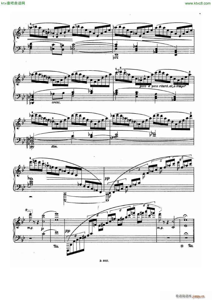 Dohnnyi op 11 Four Rhapsodies(V)3