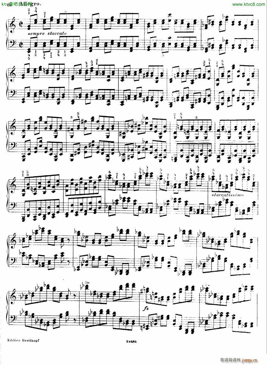 Busoni Etudes 2(V)8
