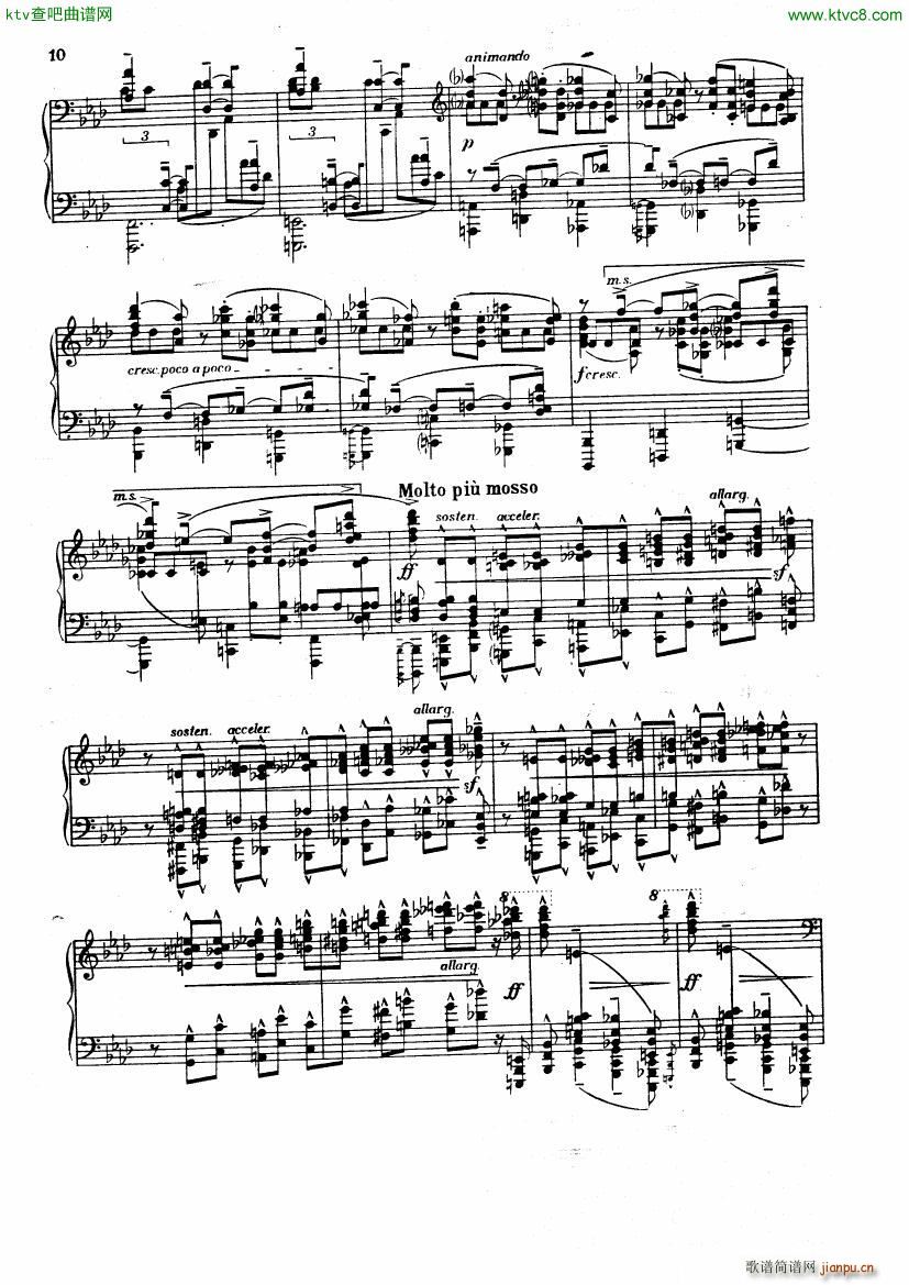 Sonata No 6 Op 13(V)8