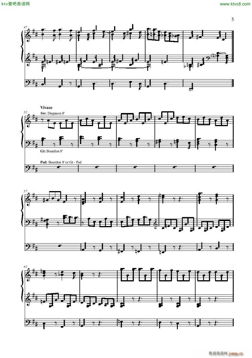 Dupre Il est n organ(V)5