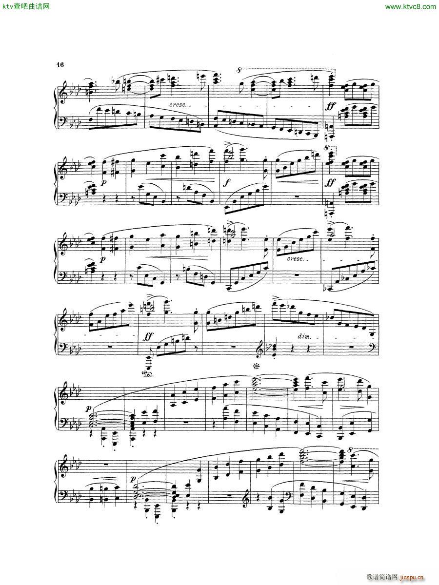 D Albert op 16 no 1 2 Waltz and Scherzo(V)17