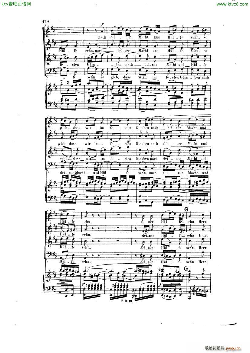 Bach JS BWV 248 Christmas Oratorio No 54(V)10