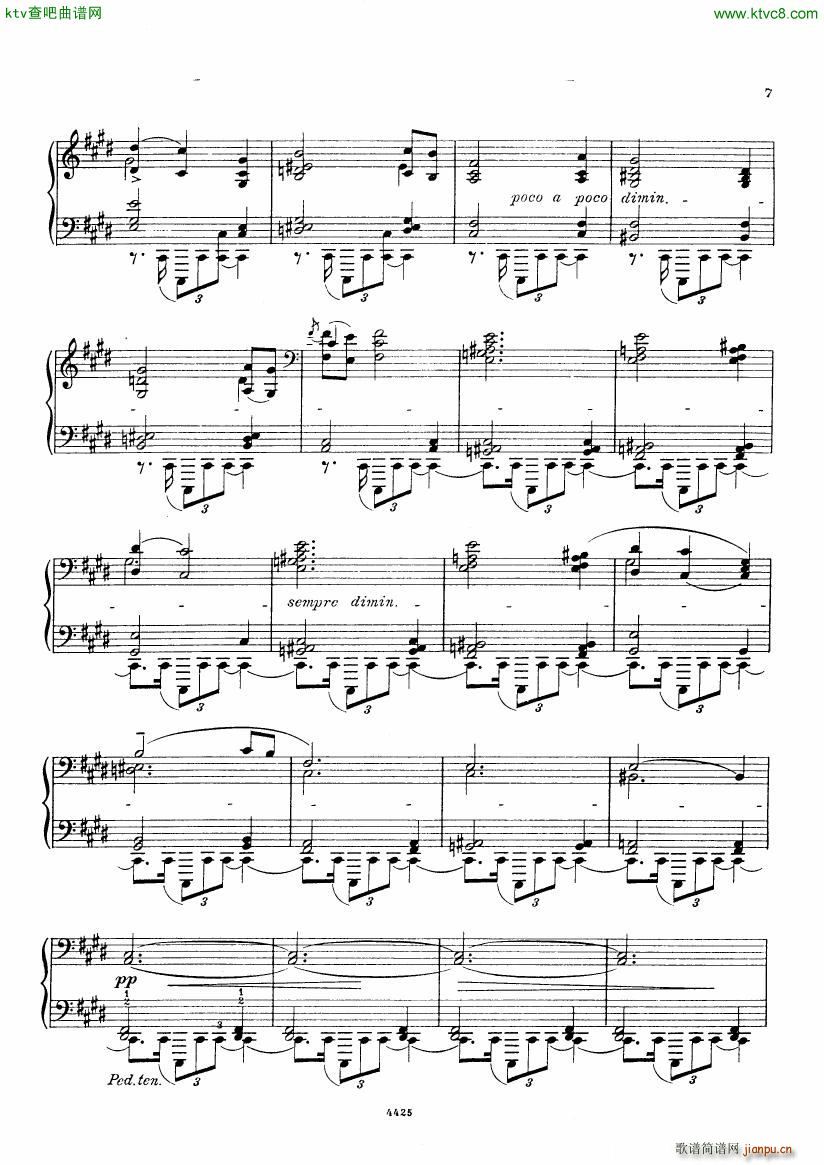 Bortkiewicz 10 Preludes Op 33(V)7