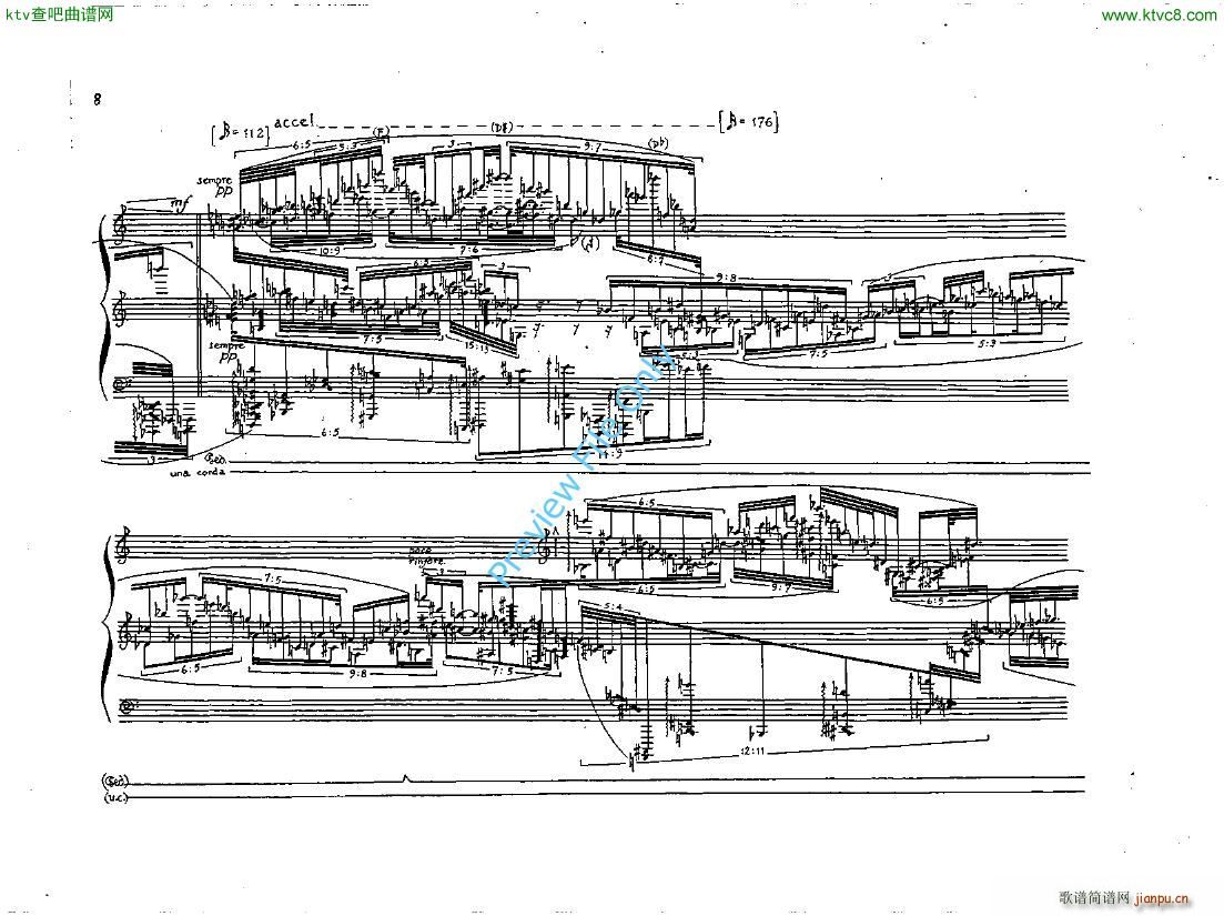 Finnissy Piano Concerto No 7(V)9