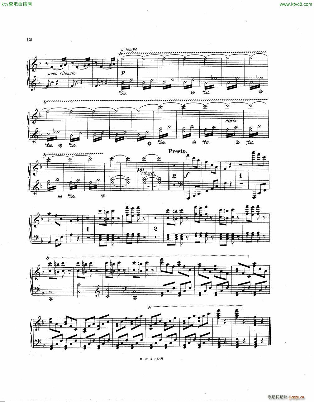 Brull Sonata 2 pianos Op 21(V)12