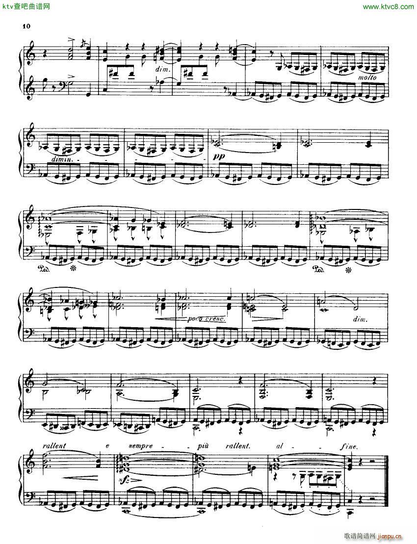 Indy Petite Sonate dans la forme classique op9(V)8