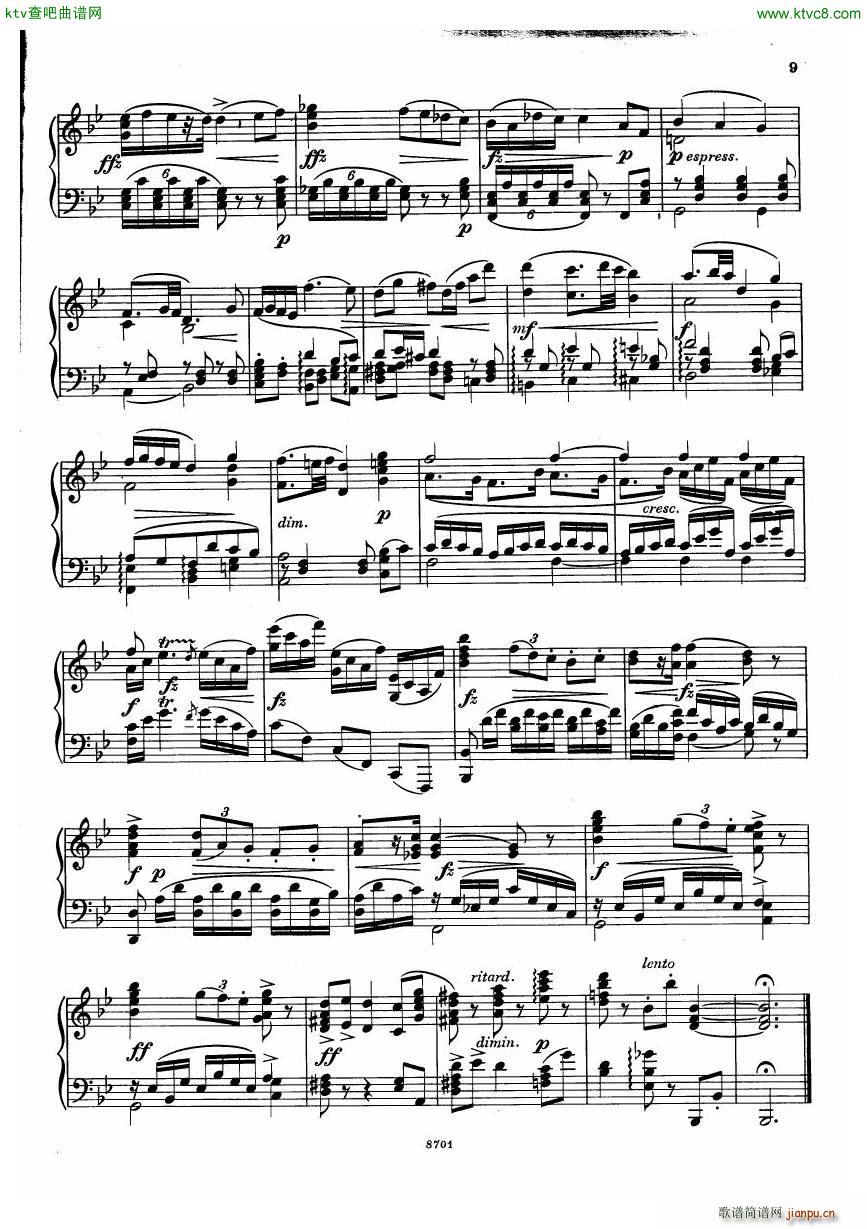 Dvorak Arr Keller Slavonic Dances Op72 Book2(V)8