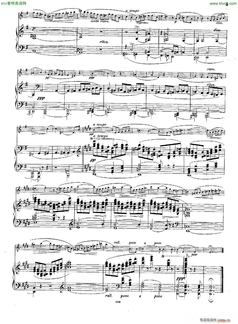 Andersen op 6 Morceaux de Salon fl pno(V)3