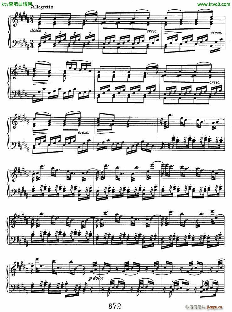 Beethoven op 77 Fantasia in g(V)7