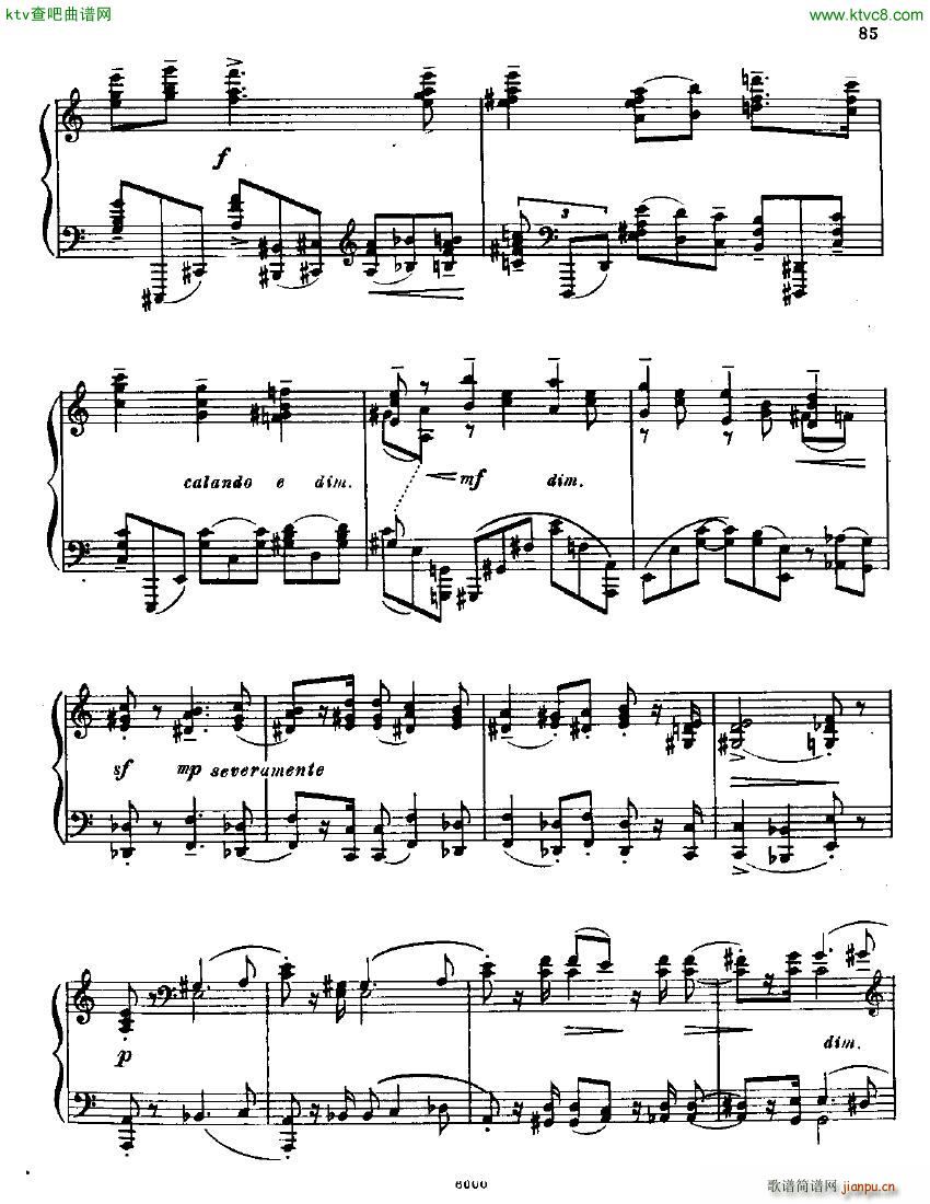 Anatoly Alexandrov Opus 19 Sonata no 4(V)14