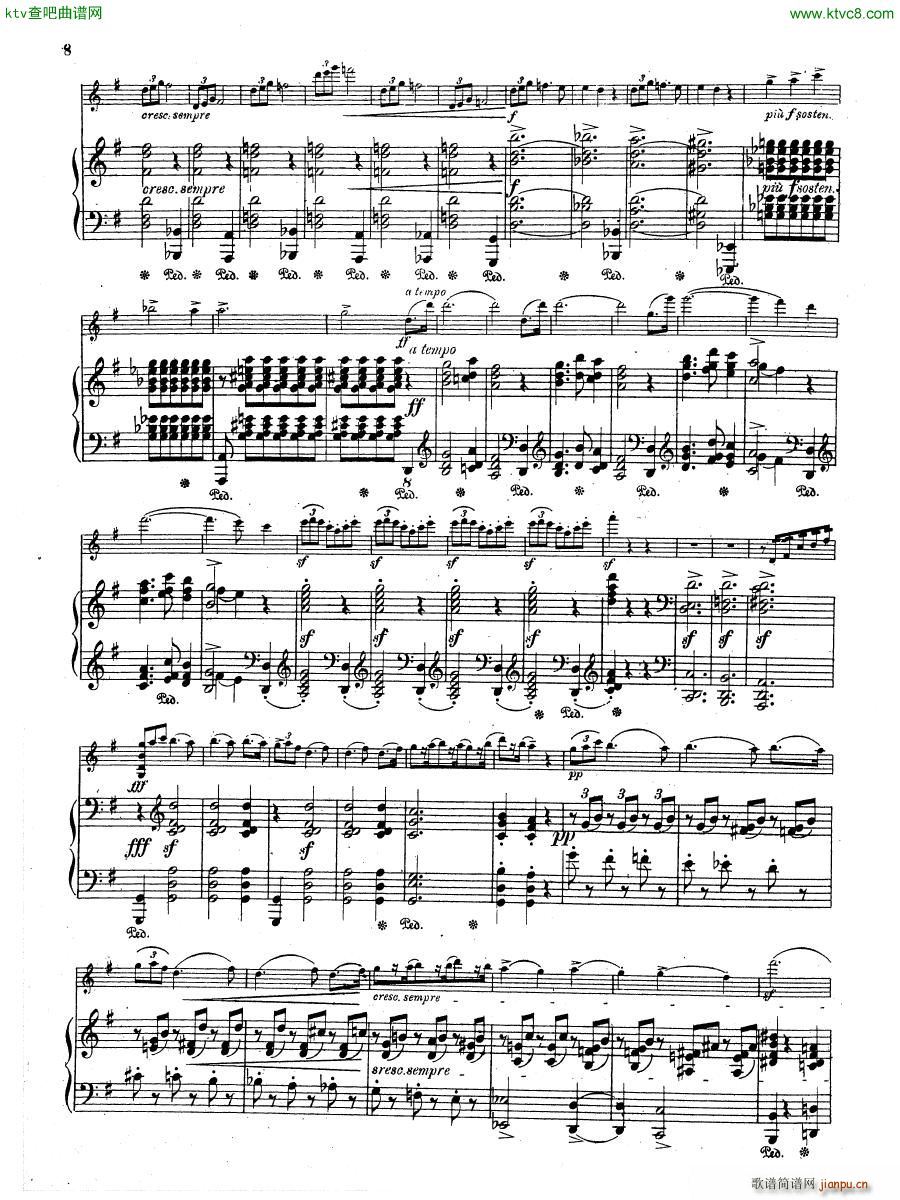 Grieg Violin Sonata 2 G dur op 13(V)27