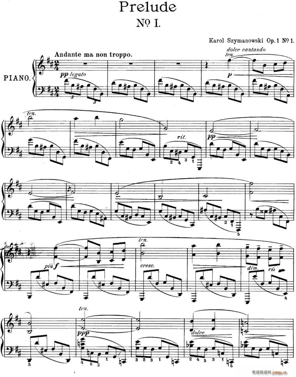 ϣZ˹ 9ǰ Op 1 No 1(V)1