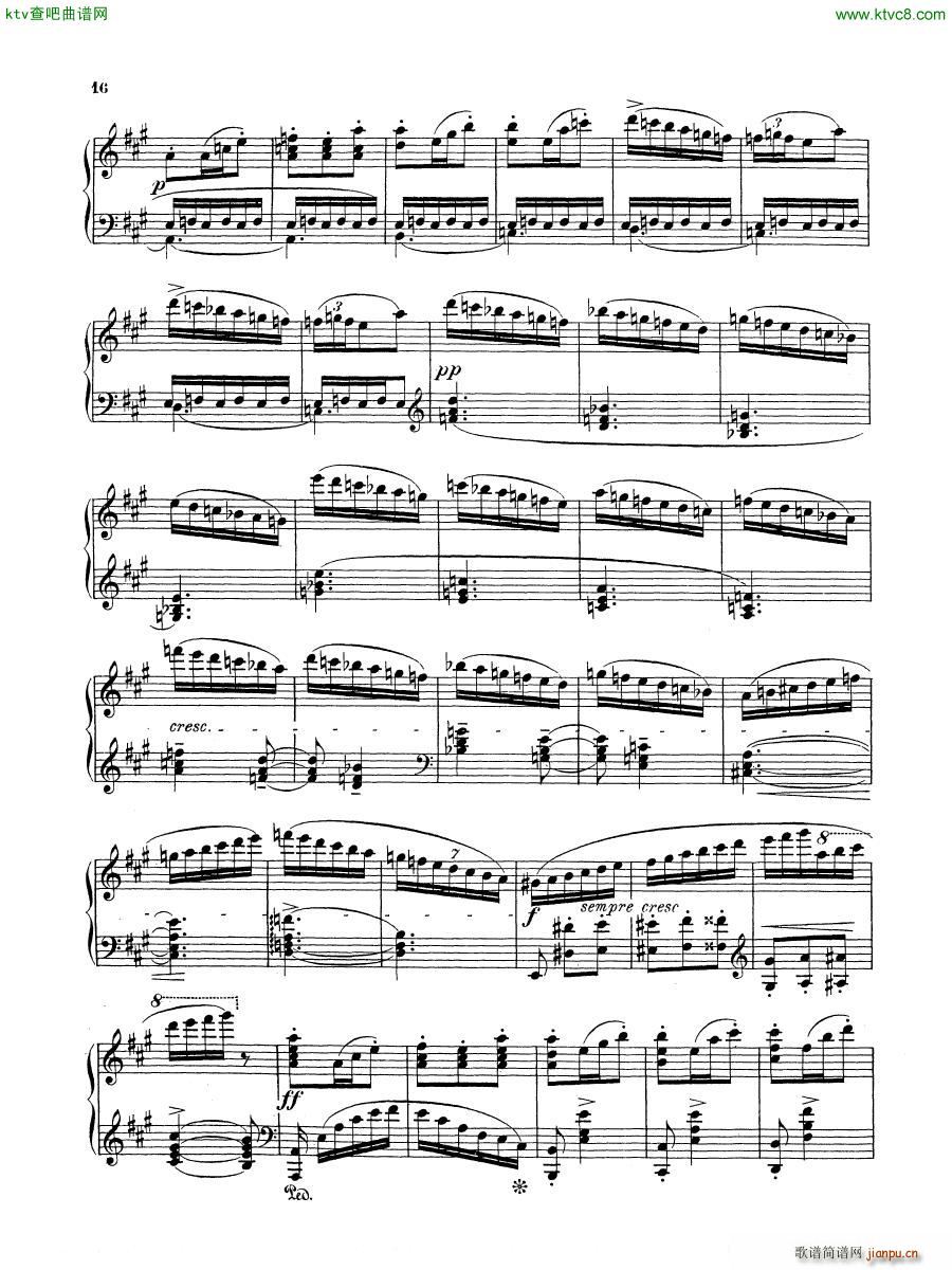 D Albert op 16 no 1 2 Waltz and Scherzo(V)35