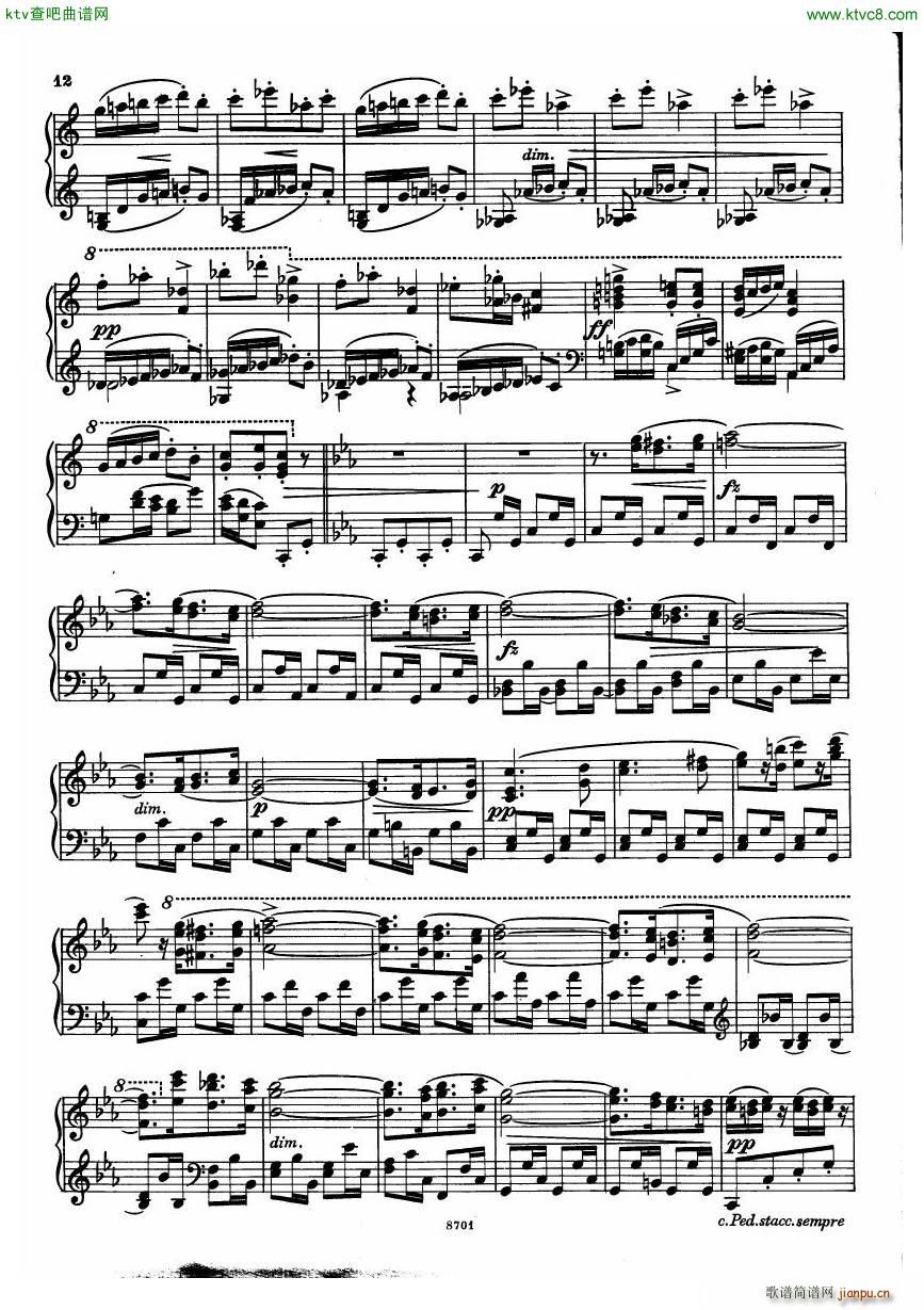 Dvorak Arr Keller Slavonic Dances Op72 Book2(V)11