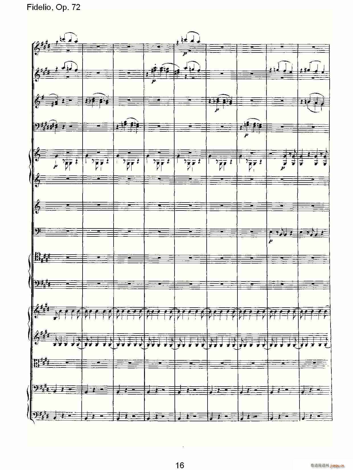 FidelioOp.72(ʮּ)16