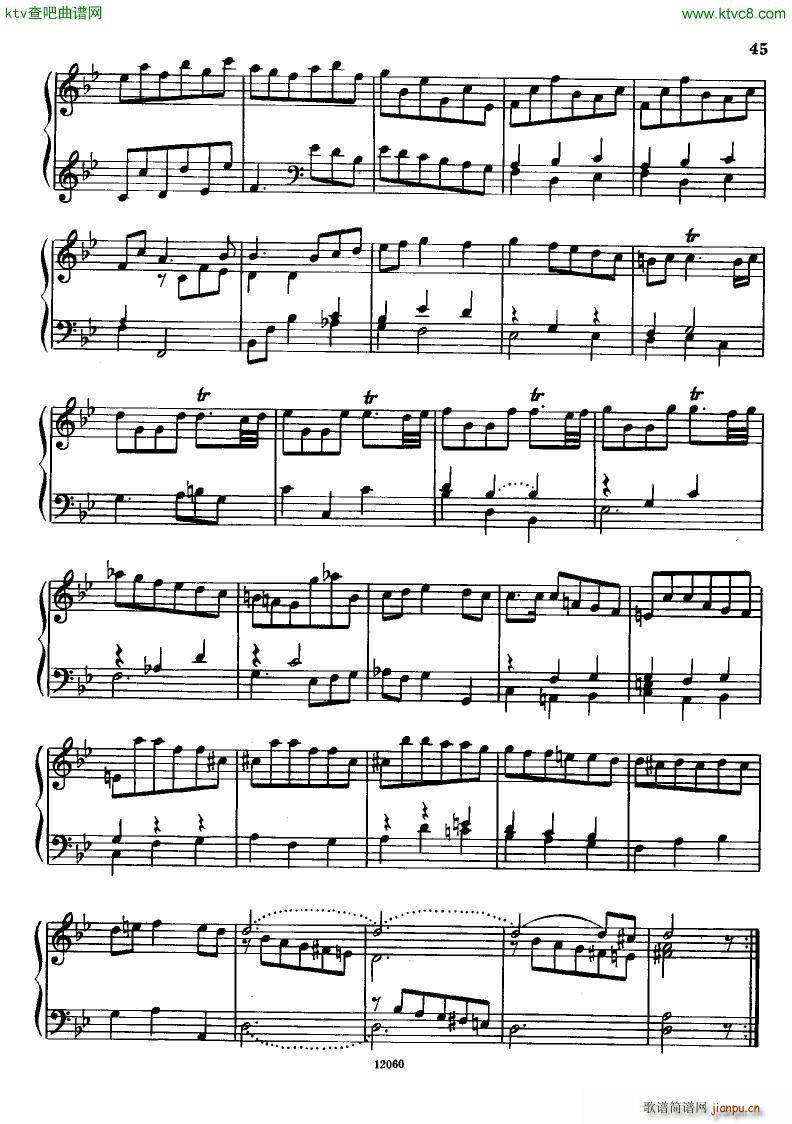 H ndel 1 Suiten for Piano Book 1 (V)5