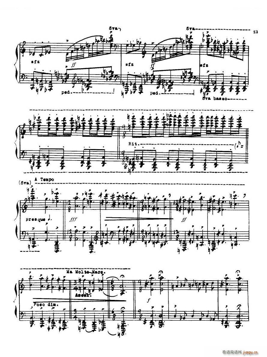 Antheil Piano Sonata No 4 Piano Sonata No 4(ʮּ)12