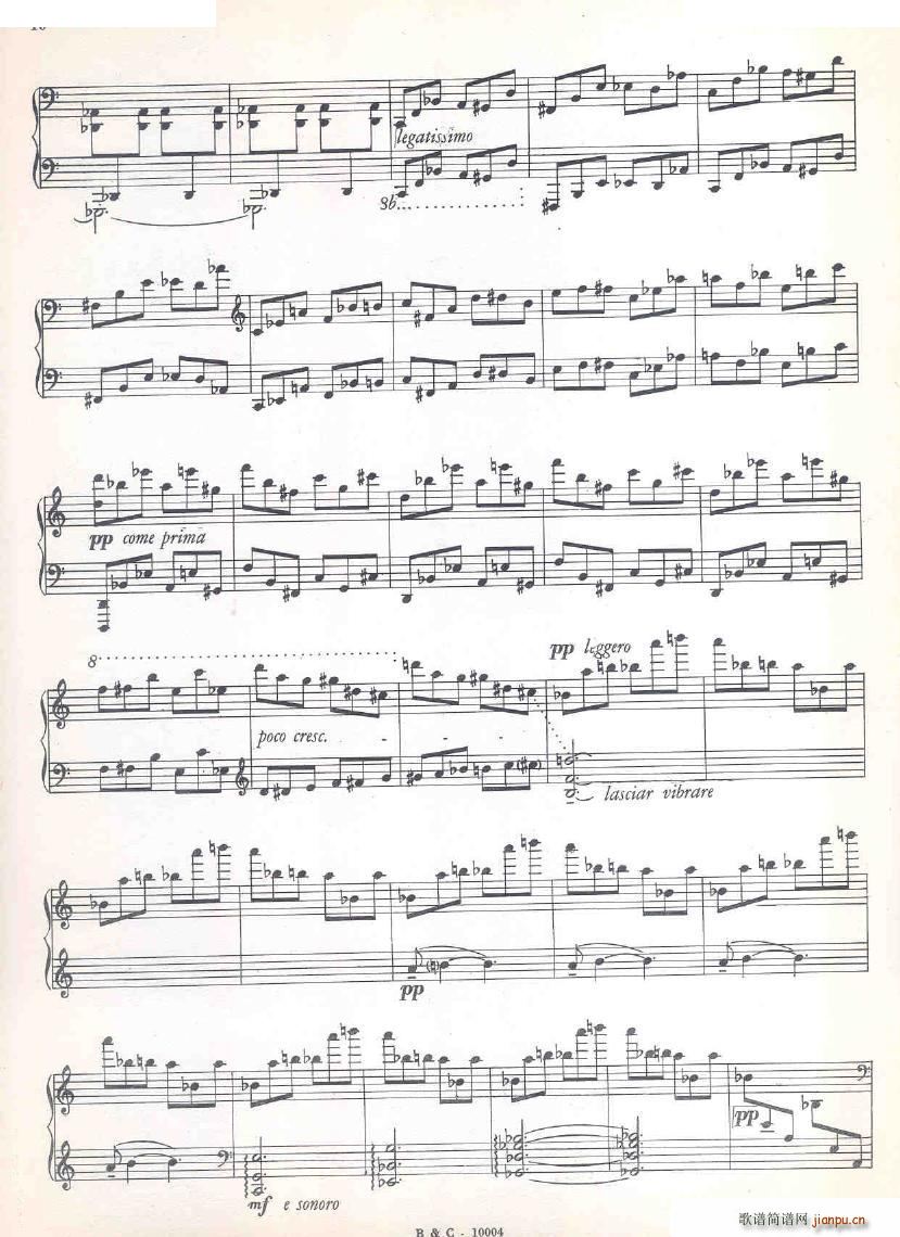 Ginastera Sonata No 1 Sonata No 1(ʮּ)10
