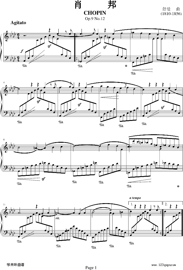 ФOp.9No.12-(V)1