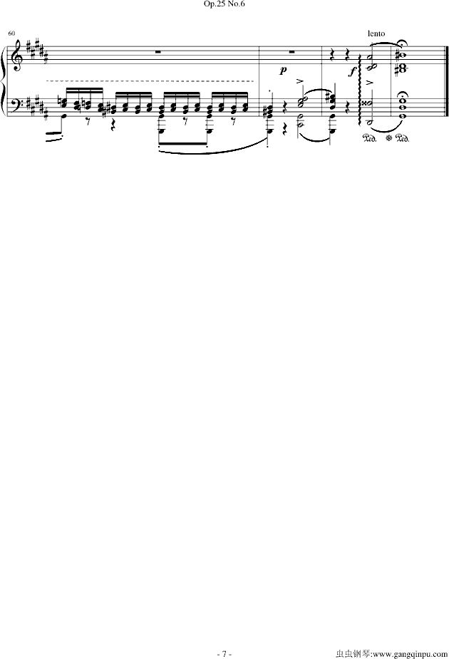 Ф(x)Op.25No.6(V)7