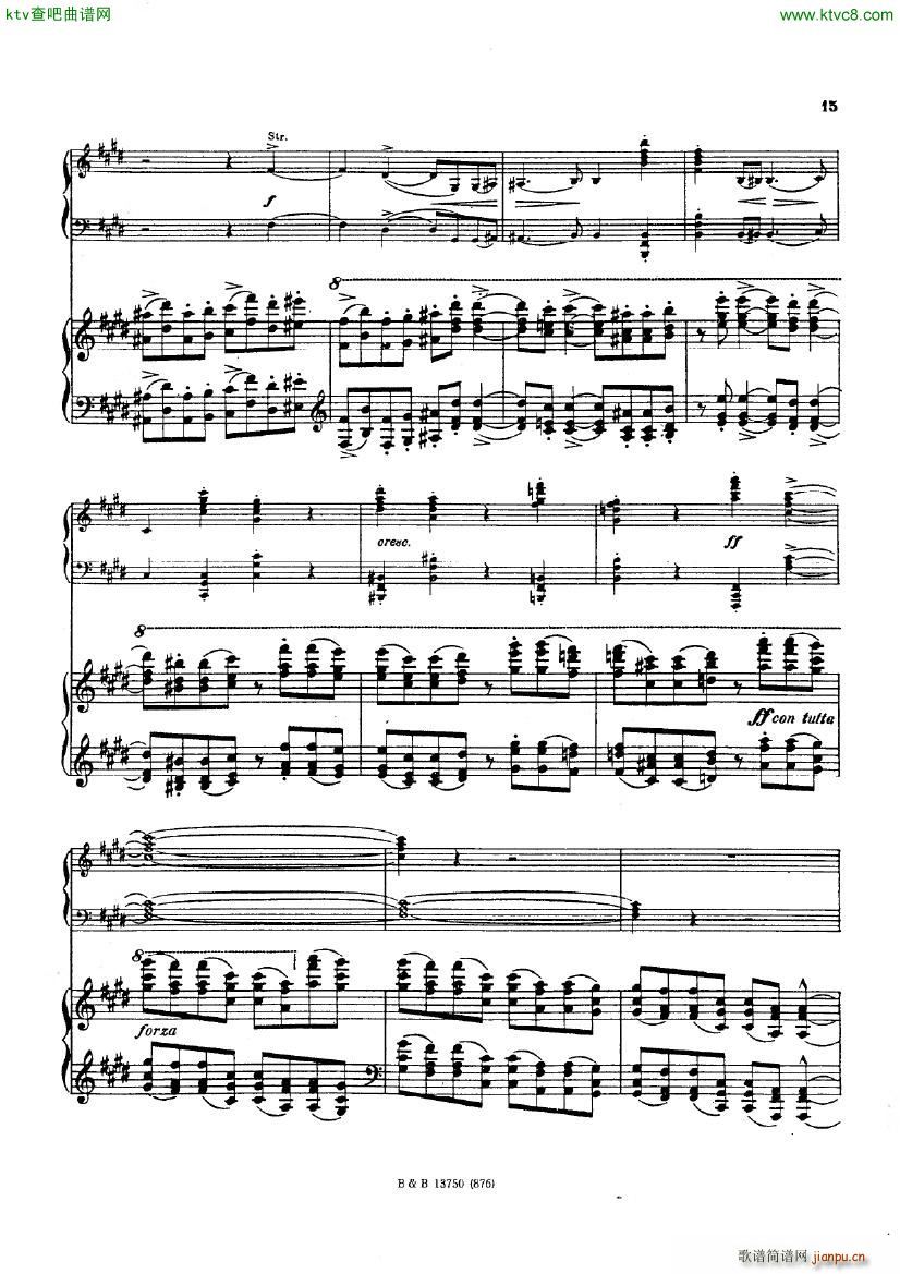 D Albert op 12 Piano Concerto No 2 part 1(V)14