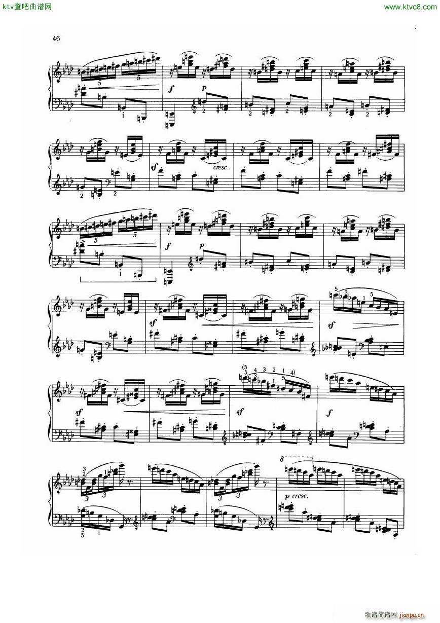 Dohnanyi Etude Op 28 6(V)3