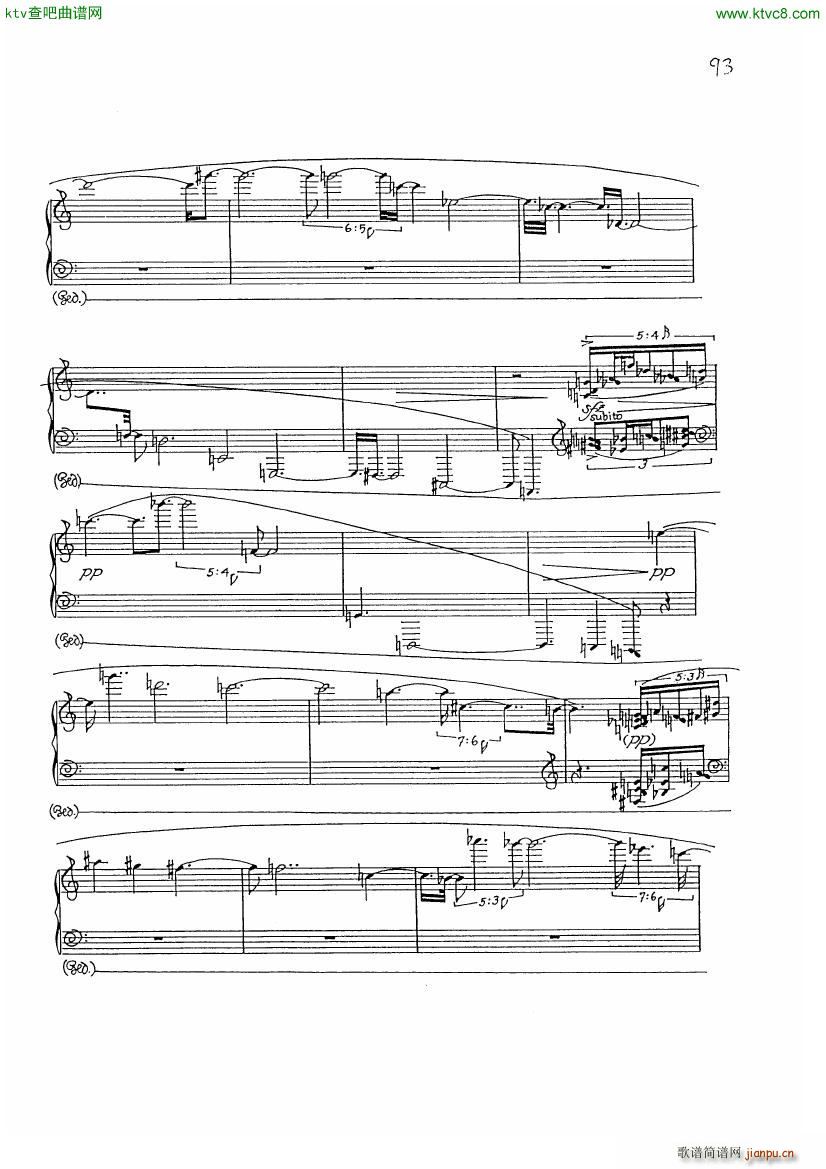 finnissy michael verdi transcription no 11(V)5