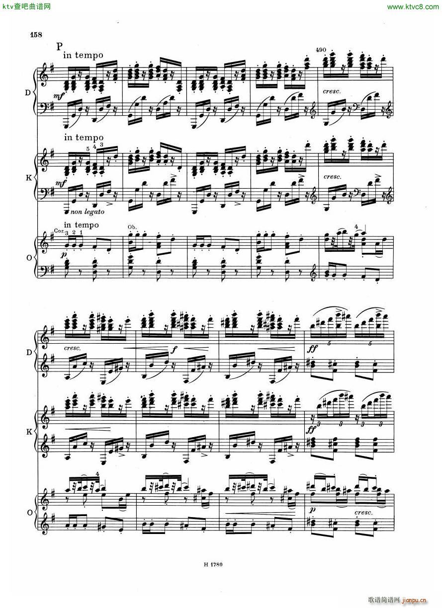 Dvorak Piano Concerto Op 33 6(V)17