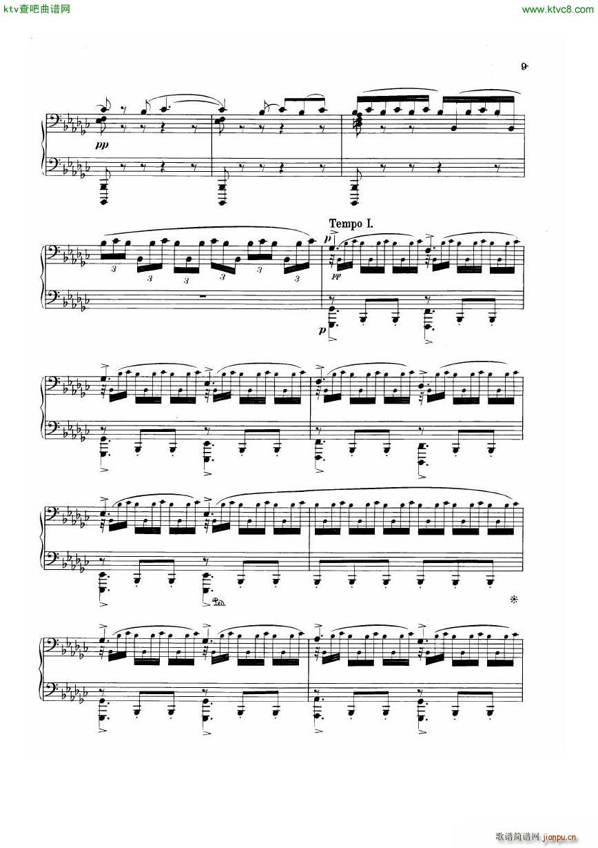 Dohnnyi op 11 Four Rhapsodies(V)47