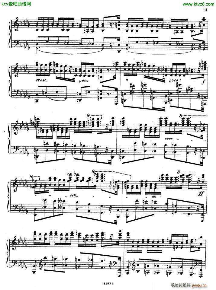 Gliere 25 Preludes op30 Book5(V)9