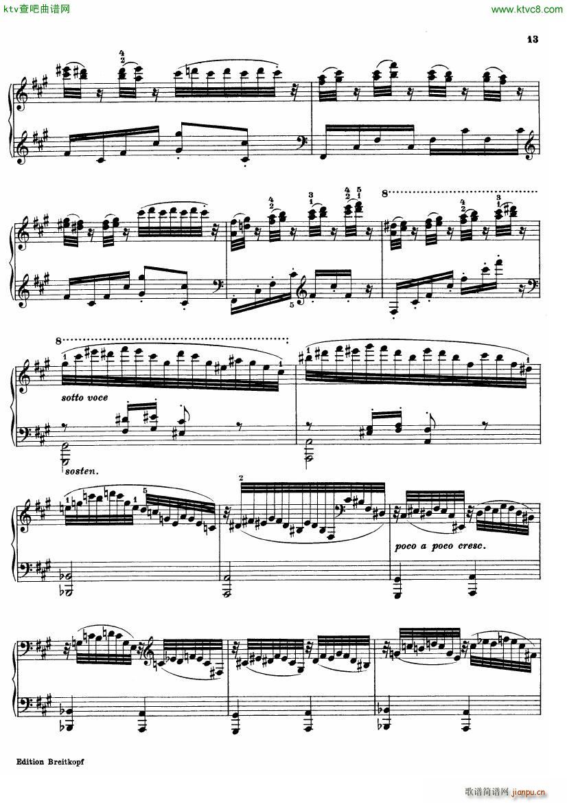 Busoni Sonatina 6(V)13