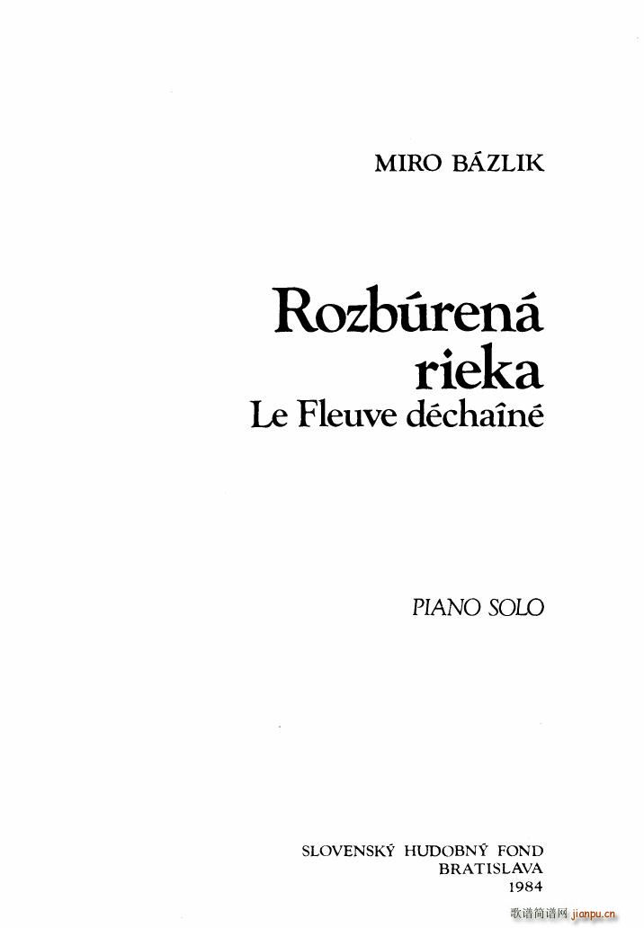 Bazlik Preludes book 1(V)7
