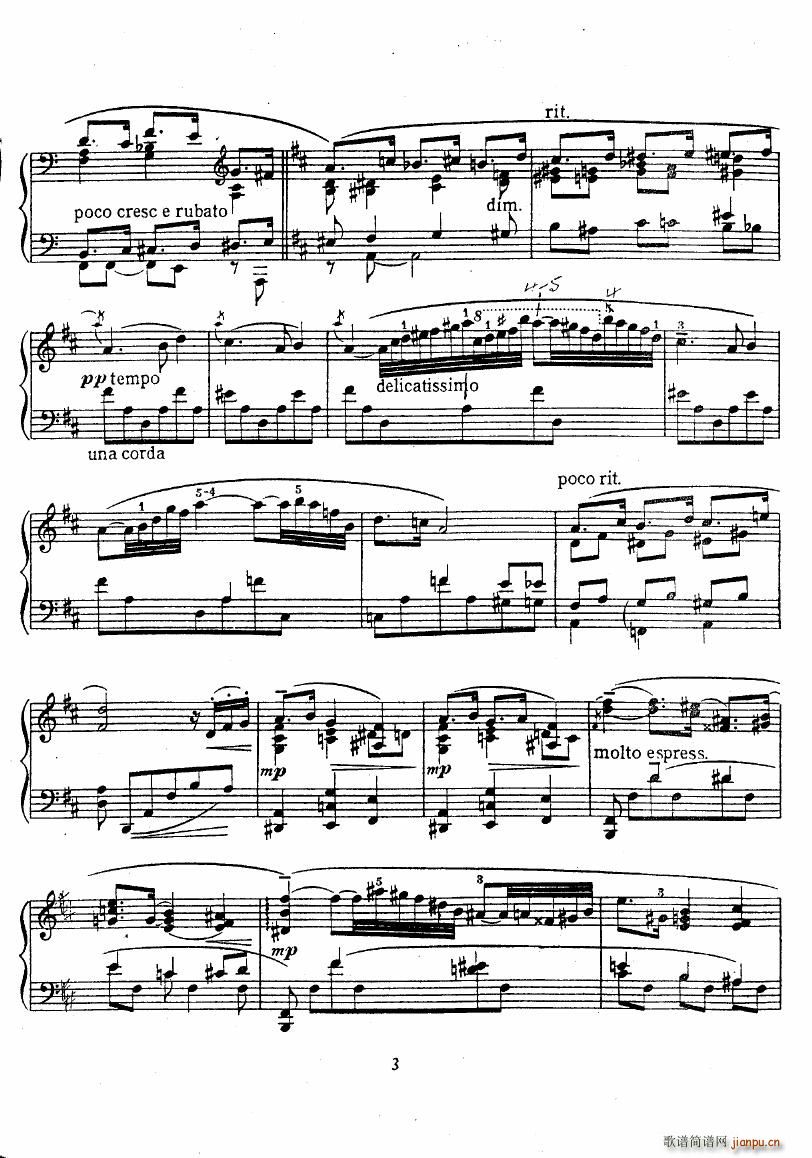 Bowen Berceuse op83(V)3
