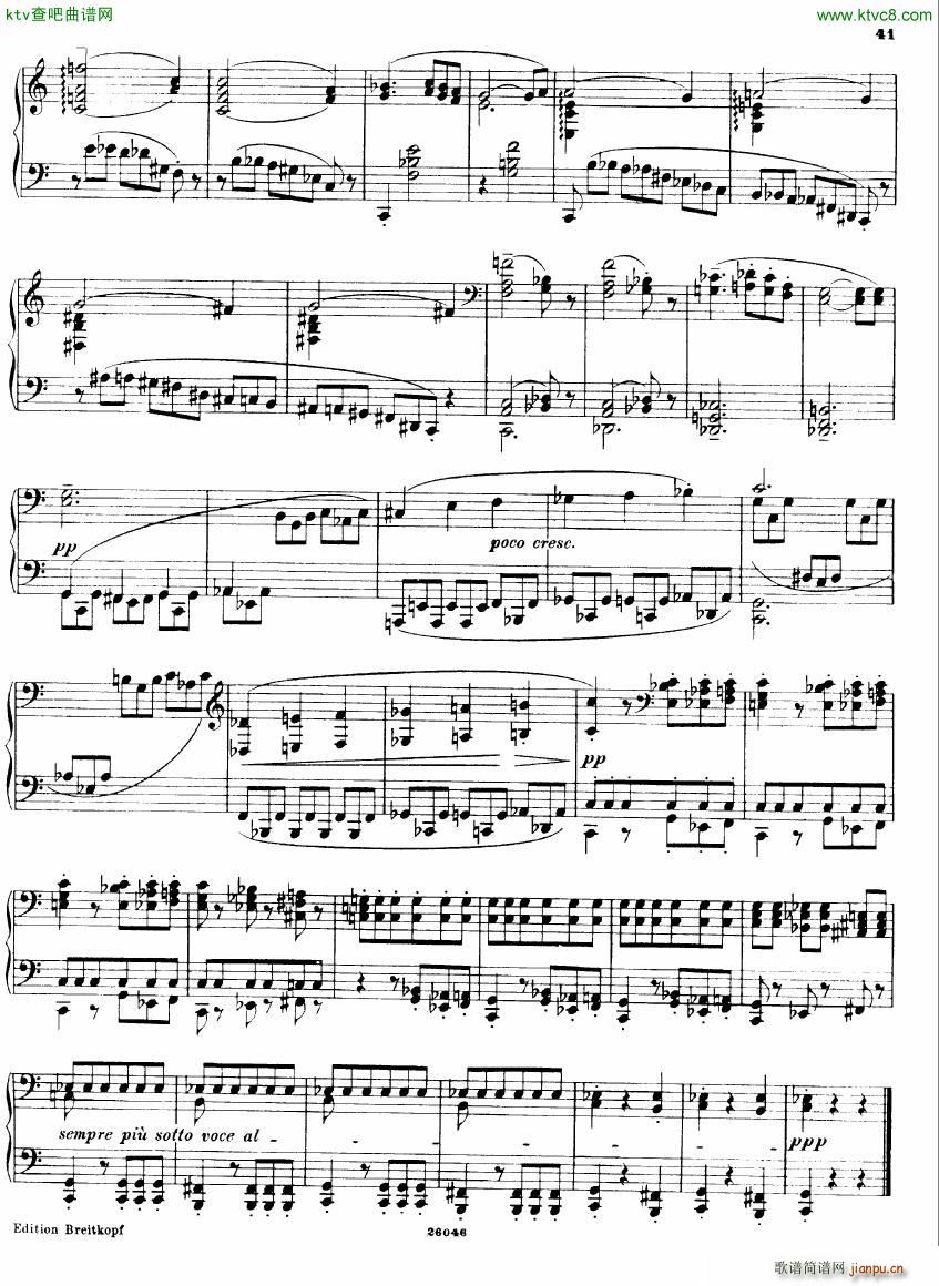 Busoni 1 Elegy No 5(V)6