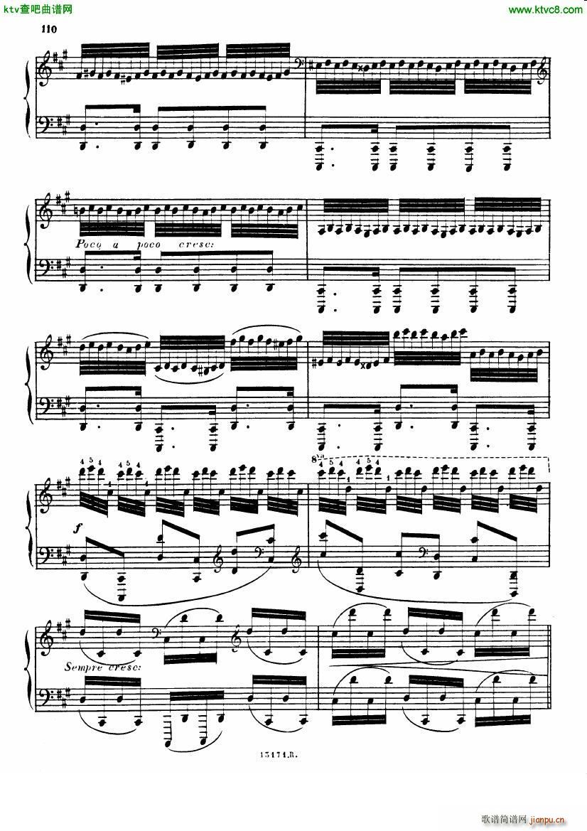 Alkan op 39 12 Etudes in Minor Keys no 10(V)19