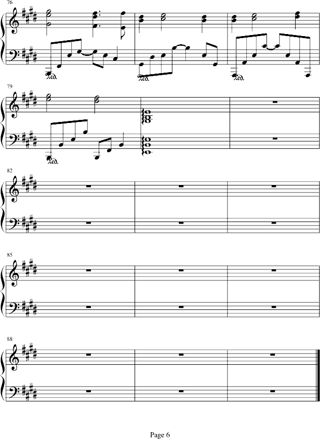 My heard will go on(V)6