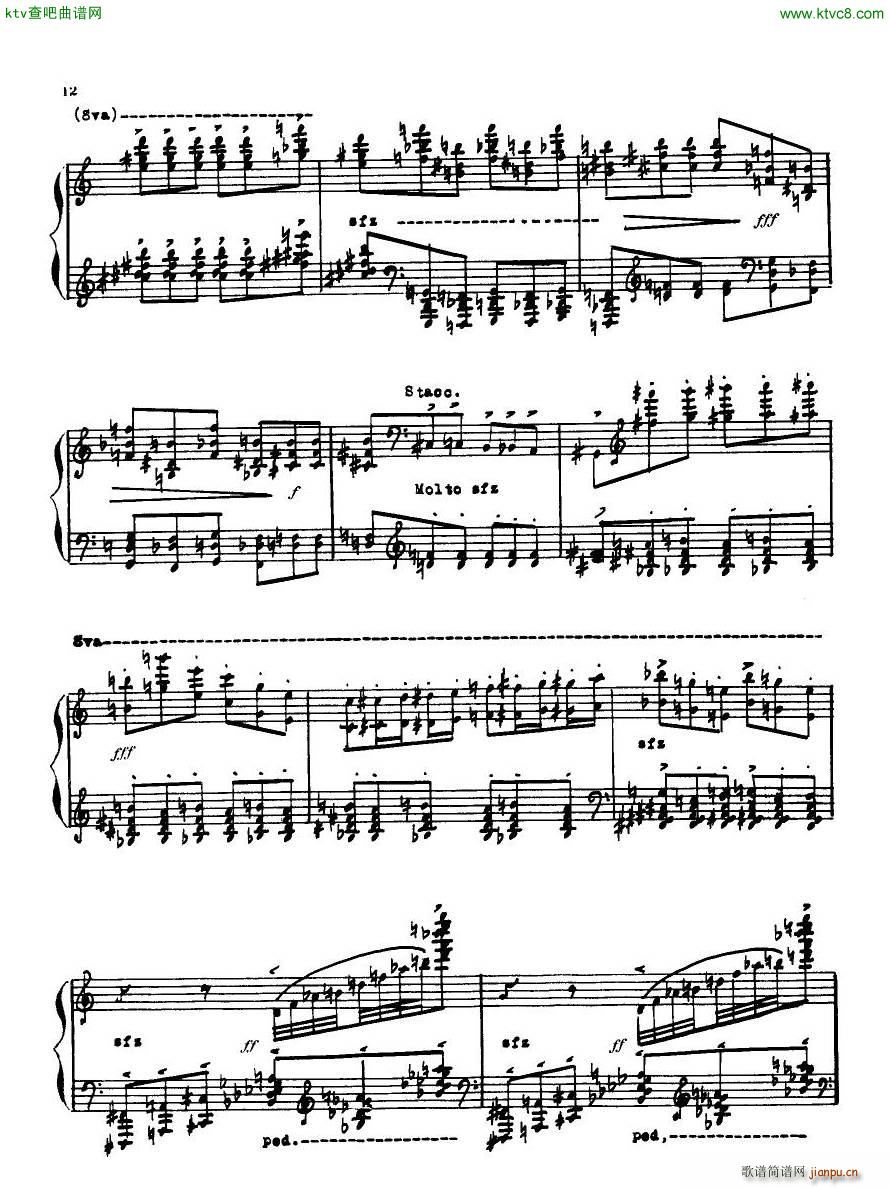 Antheil Piano Sonata No 4(V)11