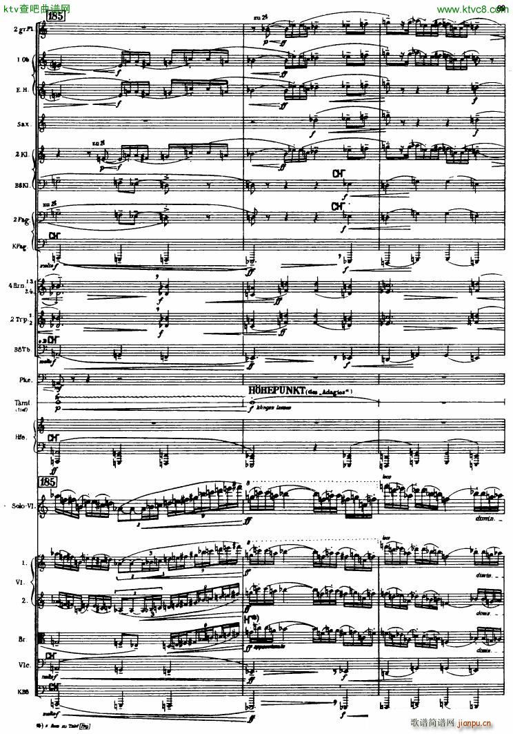 Berg Violin Concerto Score (V)7