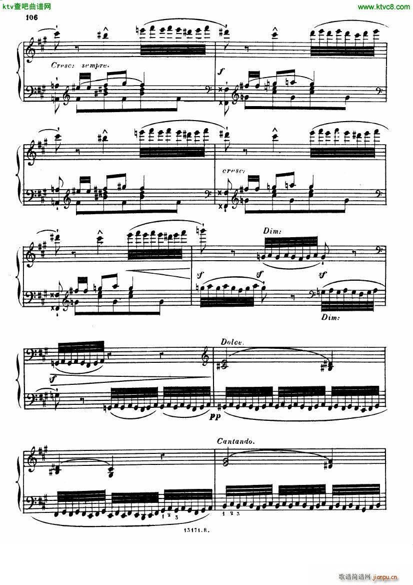 Alkan op 39 12 Etudes in Minor Keys no 10(V)15