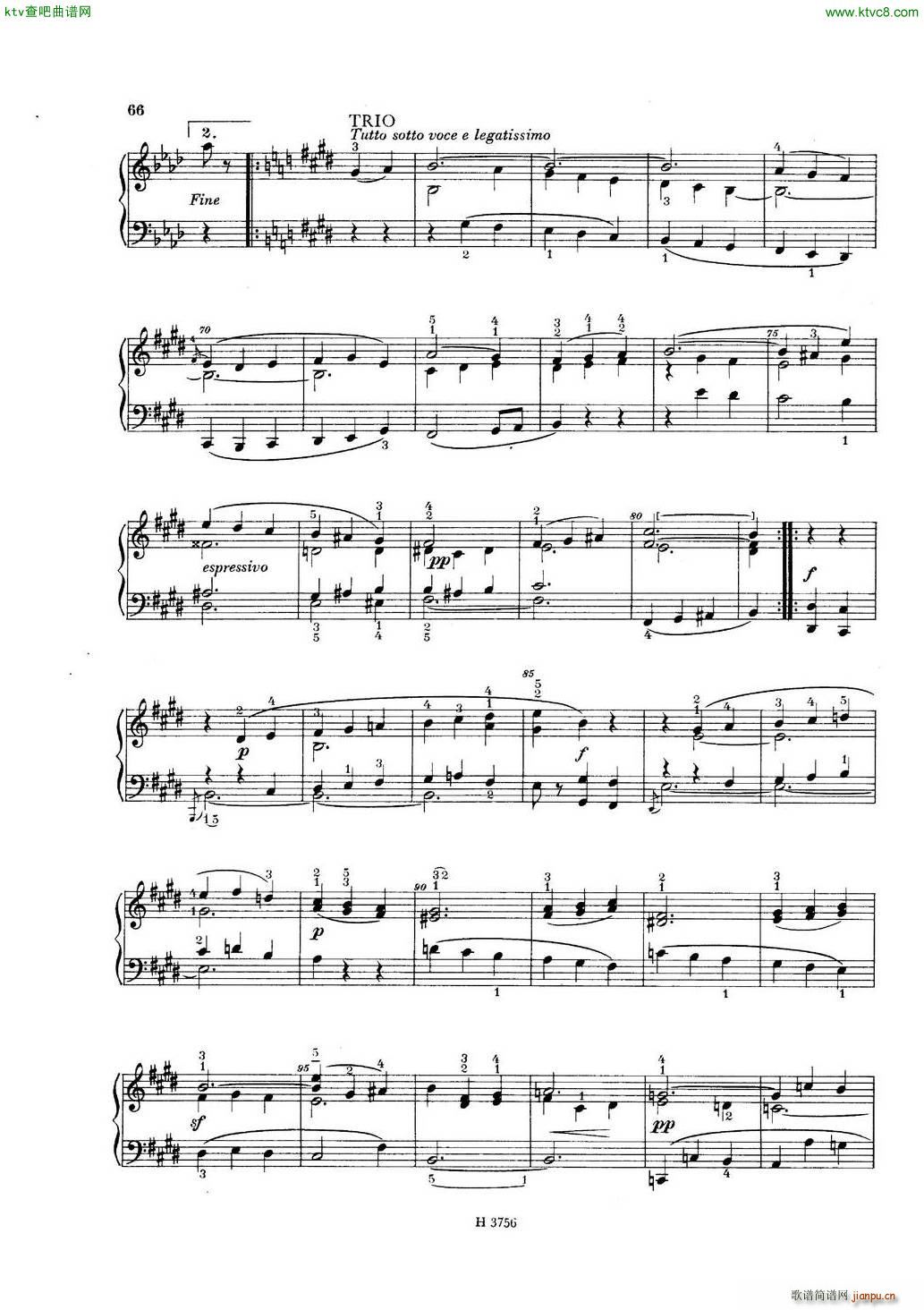 Dussek Sonate No26 op70 Retour a Paris(V)26