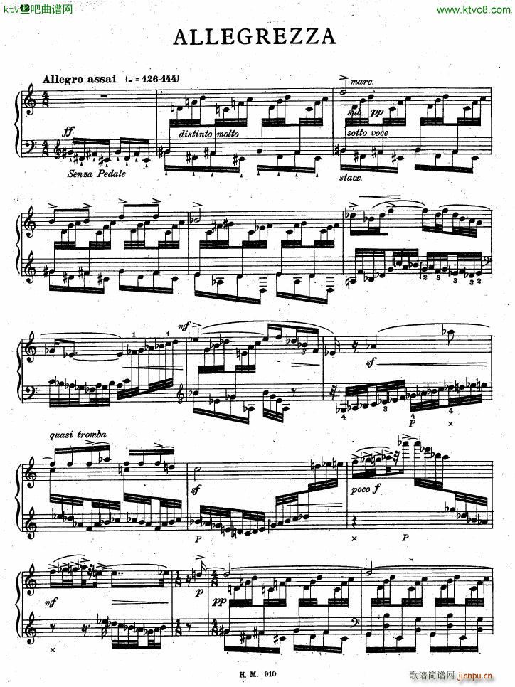 Hurnik preludes op 9(V)8