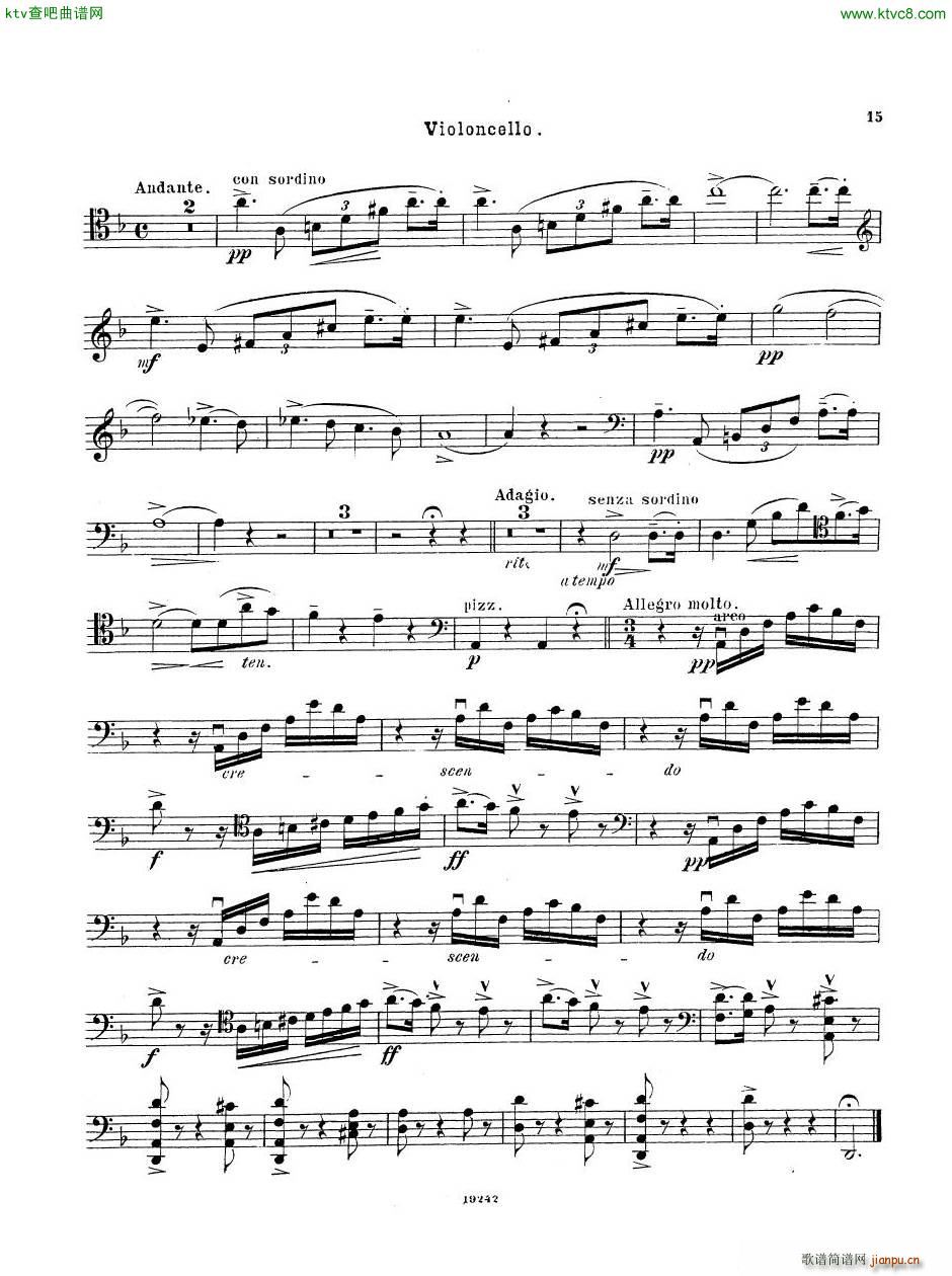 Arensky op 32 Piano Trio No 1 in D minor 1894 (V)47