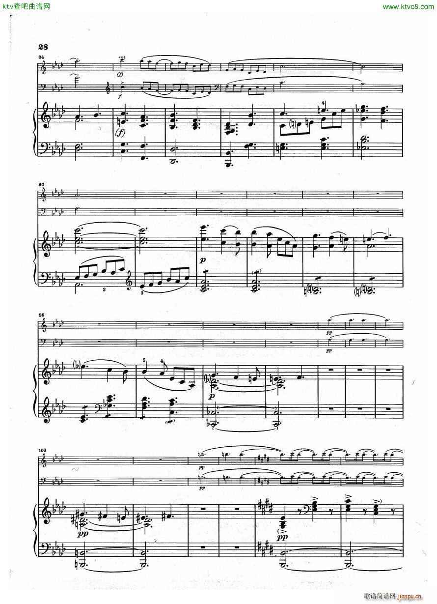Debussy Trio en Sol(V)28