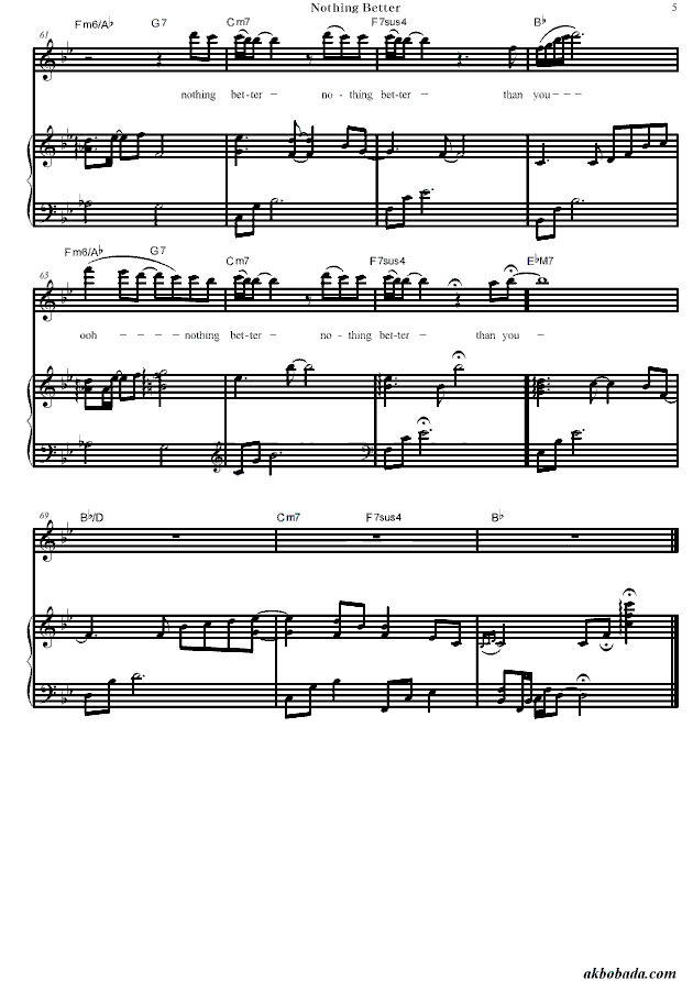 Nothing(V)5
