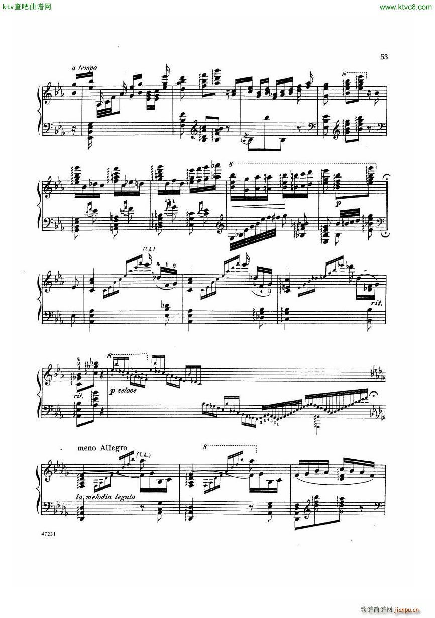 Delibes Joseffy Pizzicato Polka Sylvia(V)3