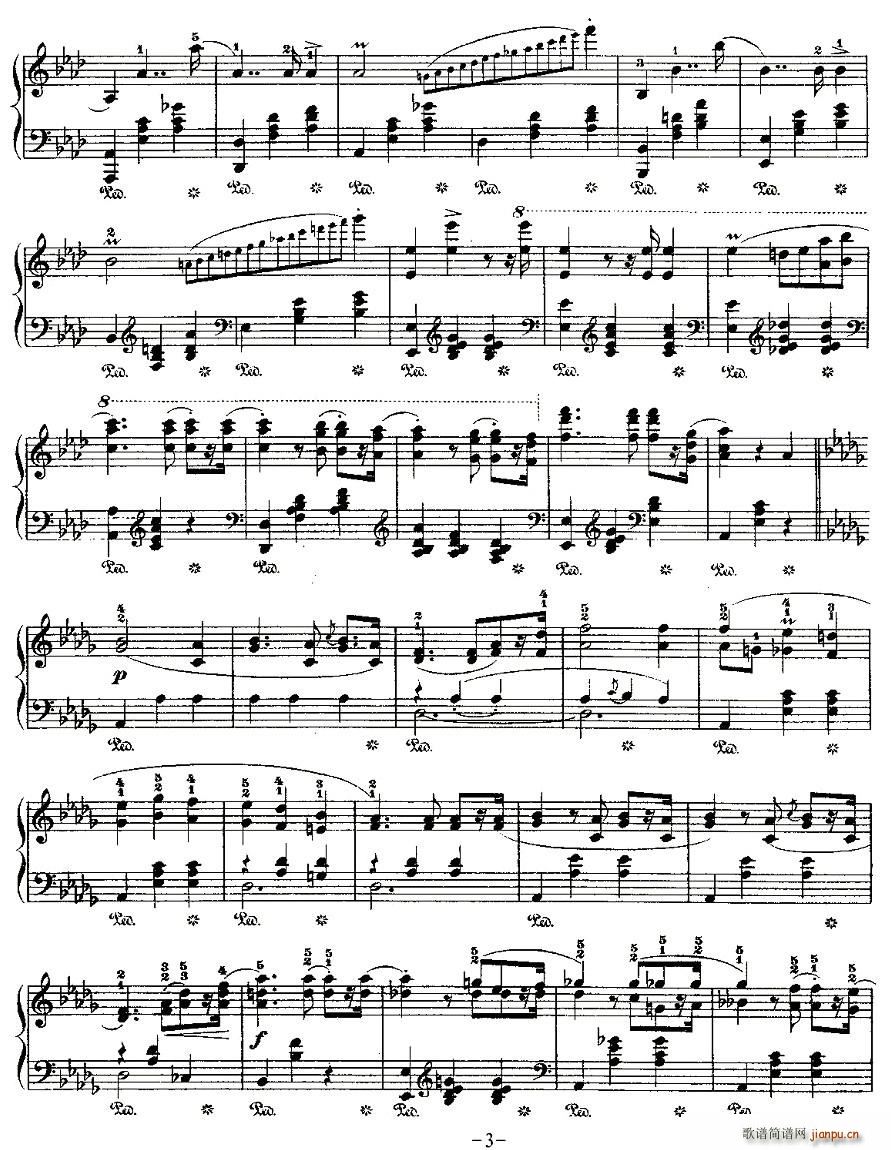 valse brillanteOp.34, No.1(ʮּ)3